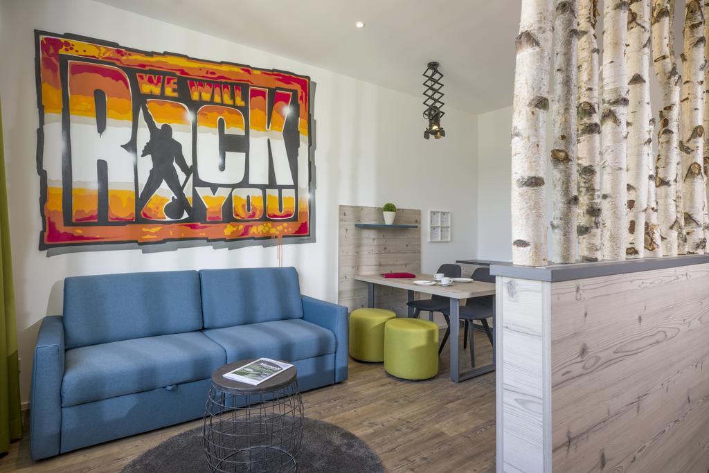 Aparthotel Backstage Kufstein Exterior photo
